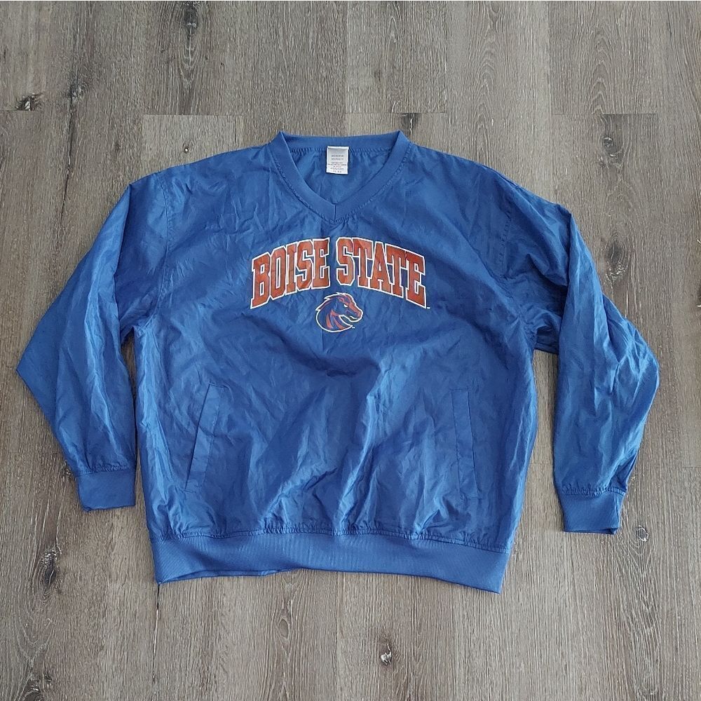 Boise State Broncos Lightweight Pullover Jacket XL